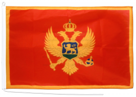 Флаг Черногории гостевой 50x75 см
